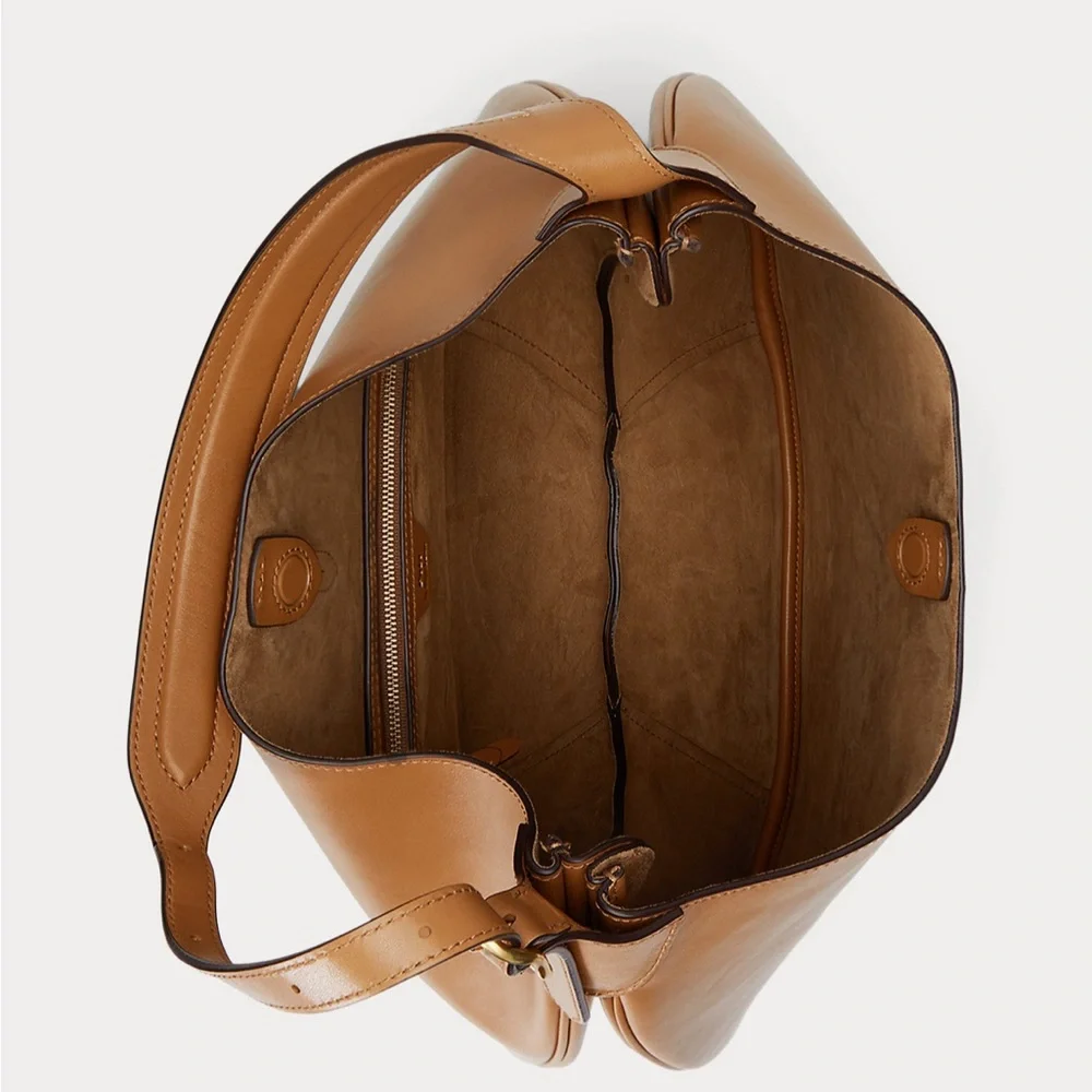 Polo Ralph Lauren
Polo Id Calfskin Large Shoulder Bag - Picture 4 of 13